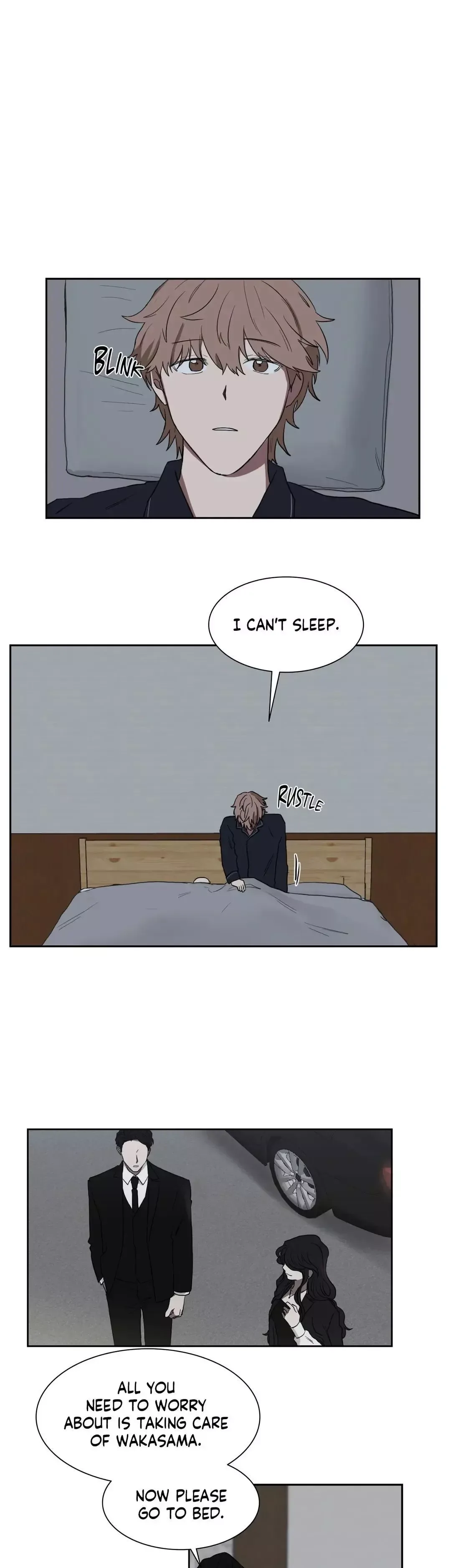 When The Yakuza Falls Inlove Chapter 13 page 2