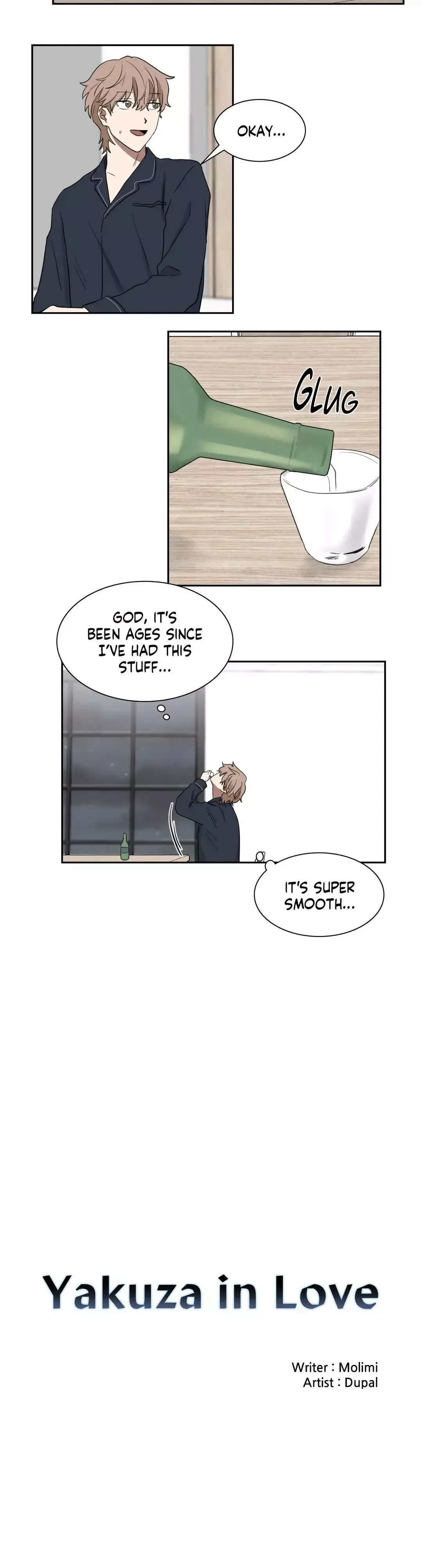 When The Yakuza Falls Inlove Chapter 13 page 9