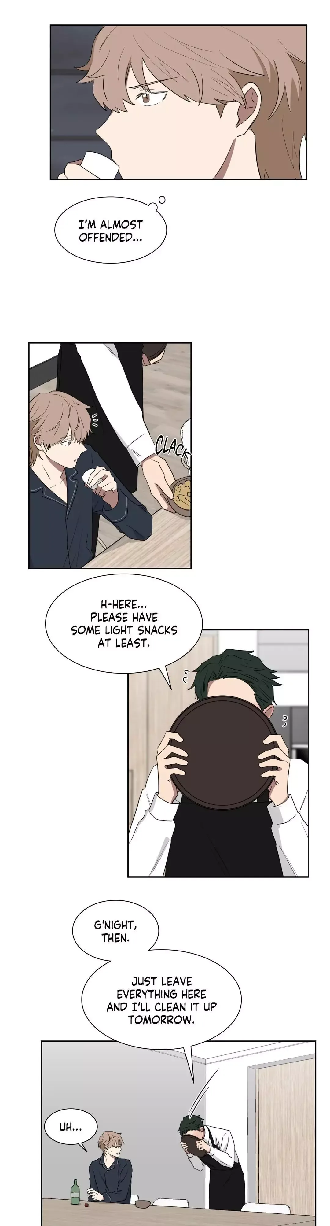 When The Yakuza Falls Inlove Chapter 13 page 8