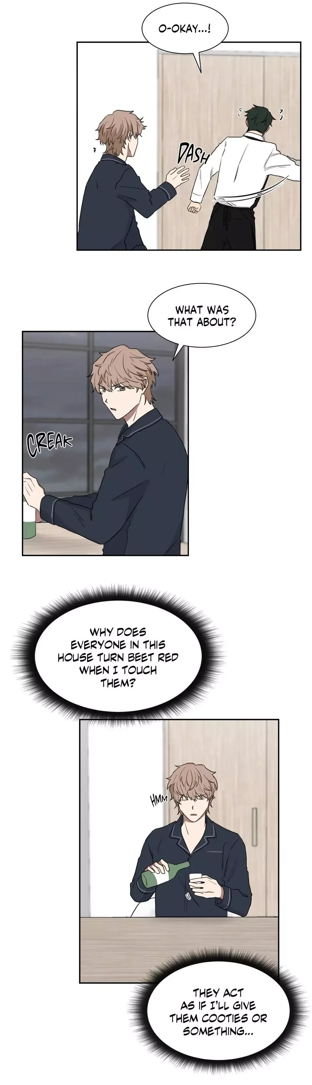 When The Yakuza Falls Inlove Chapter 13 page 7