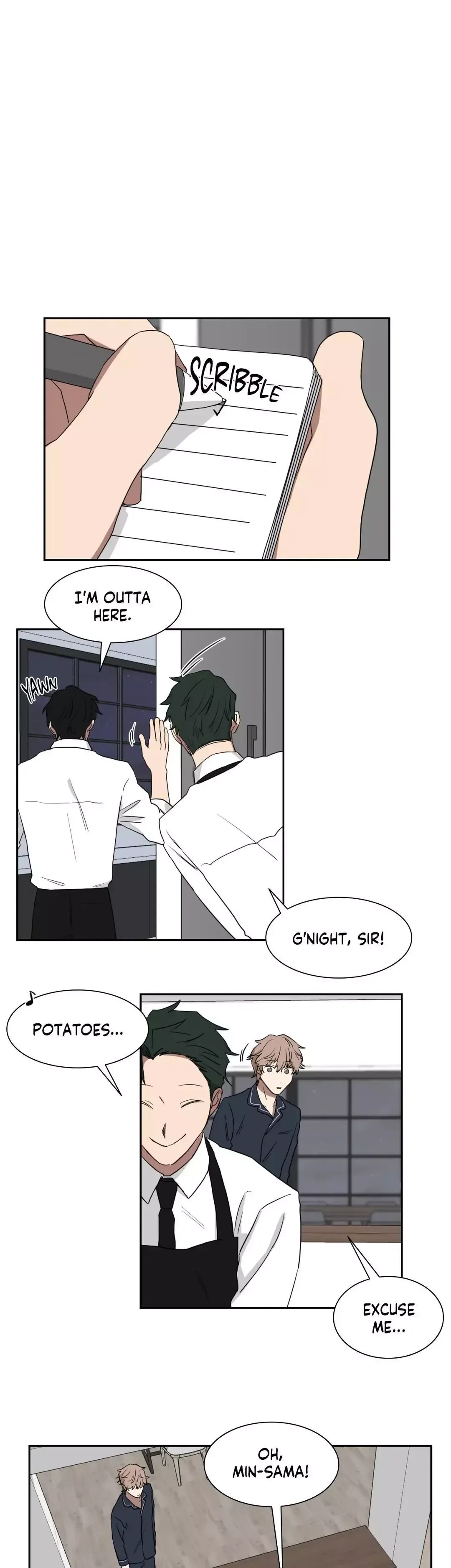 When The Yakuza Falls Inlove Chapter 13 page 4