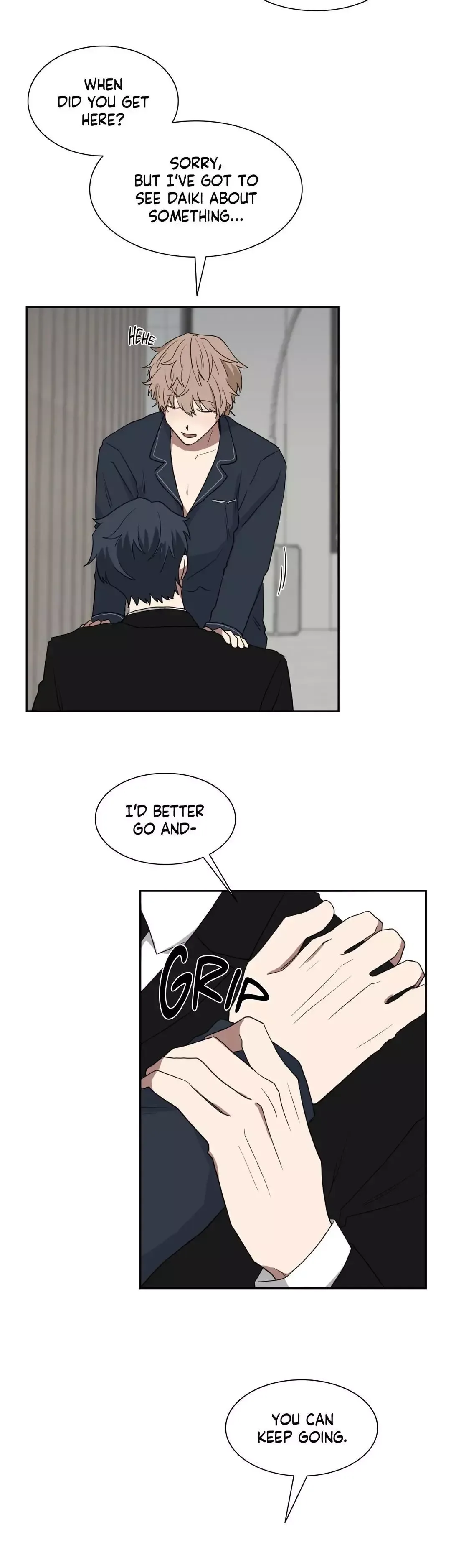 When The Yakuza Falls Inlove Chapter 13 page 17