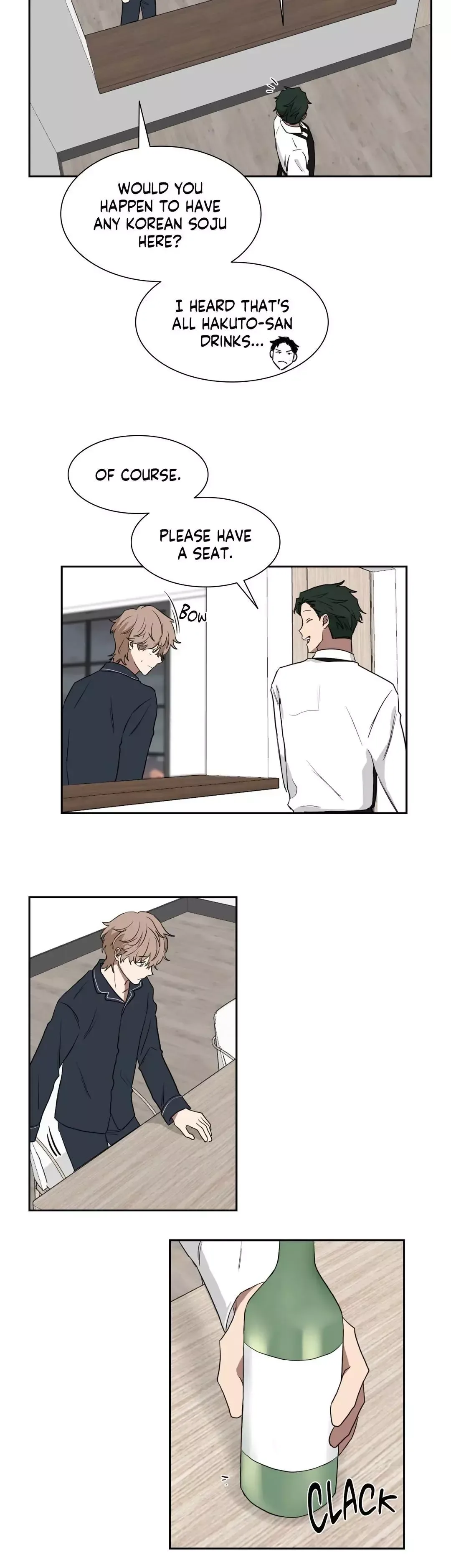When The Yakuza Falls Inlove Chapter 13 page 5