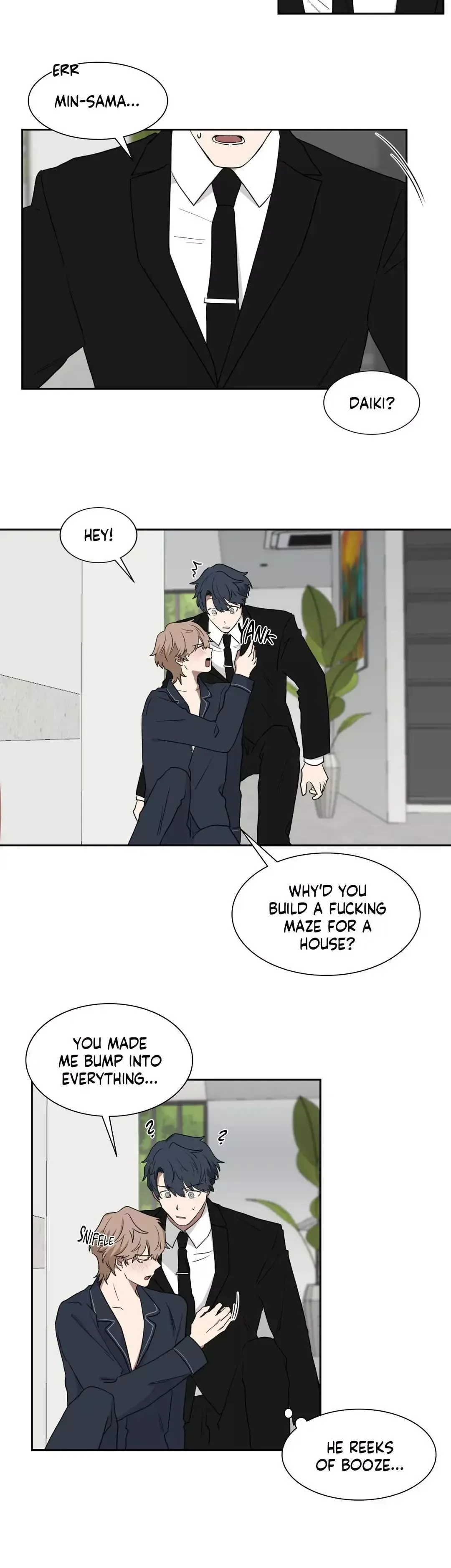 When The Yakuza Falls Inlove Chapter 13 page 13