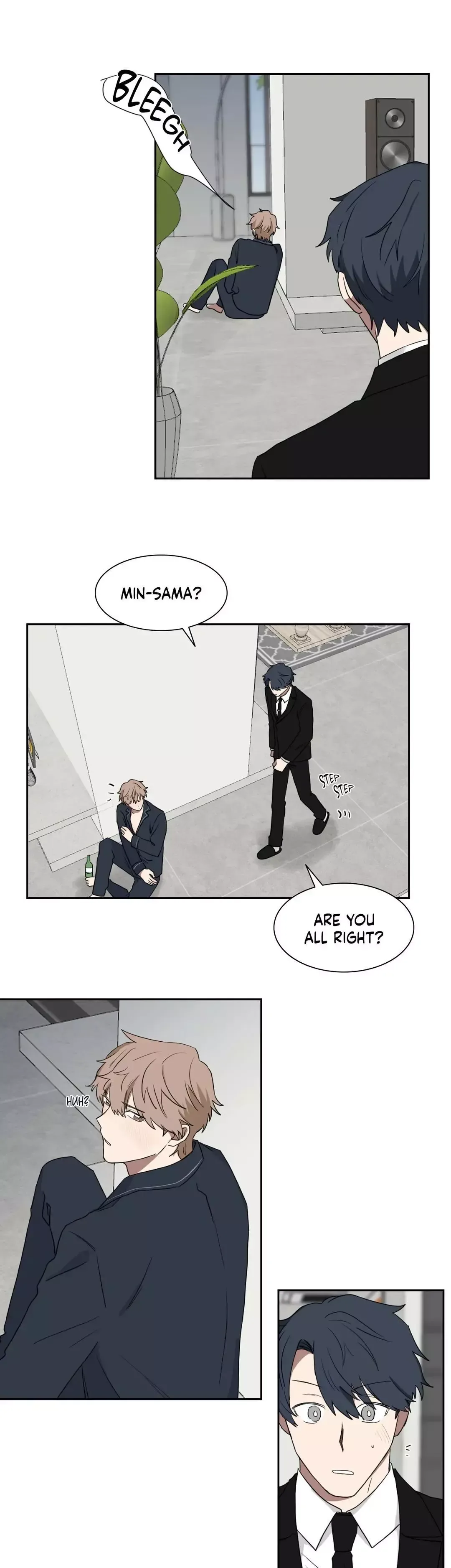 When The Yakuza Falls Inlove Chapter 13 page 12