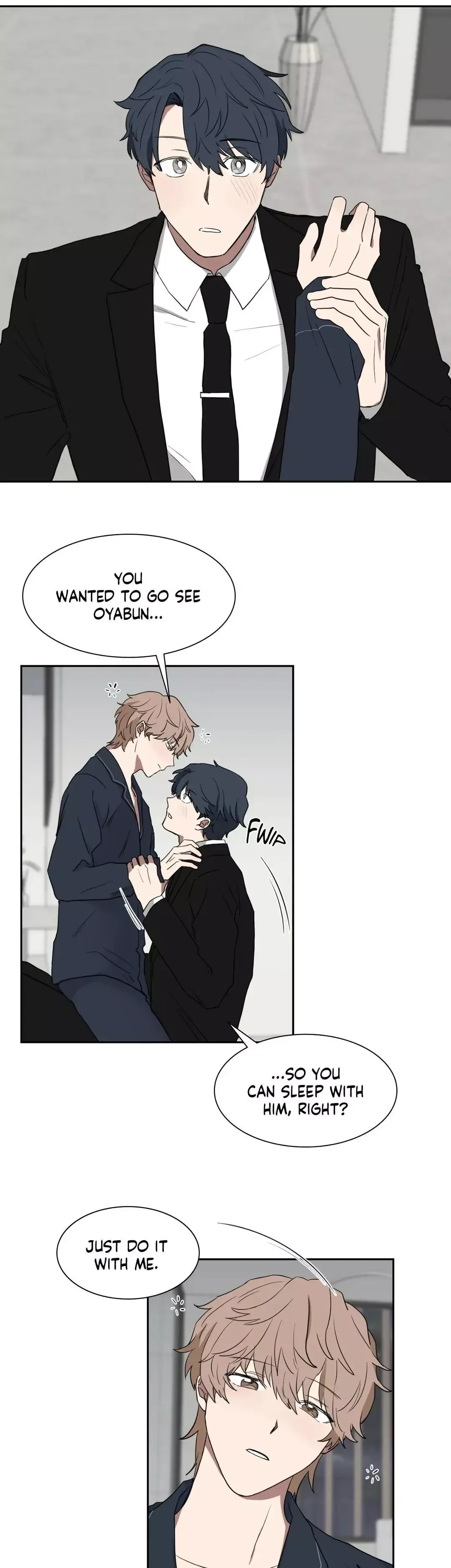 When The Yakuza Falls Inlove Chapter 13 page 18