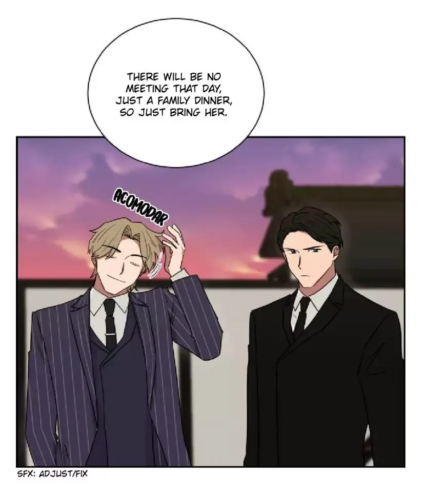When The Yakuza Falls Inlove Chapter 15 page 49