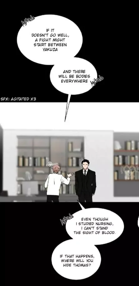 When The Yakuza Falls Inlove Chapter 16 page 33