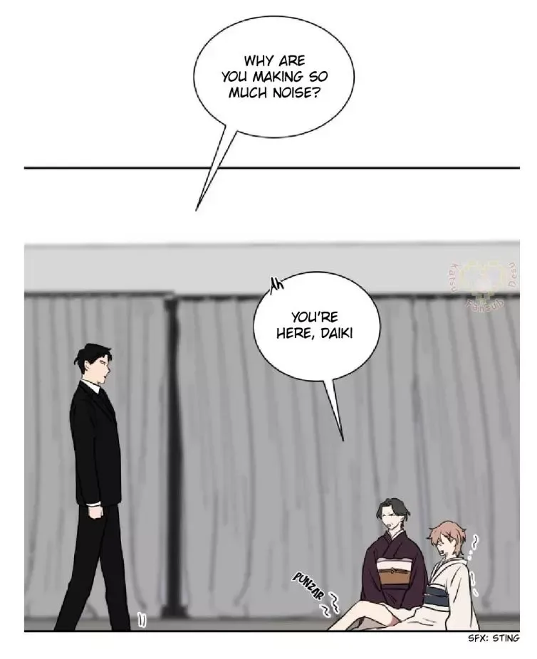When The Yakuza Falls Inlove Chapter 16 page 49