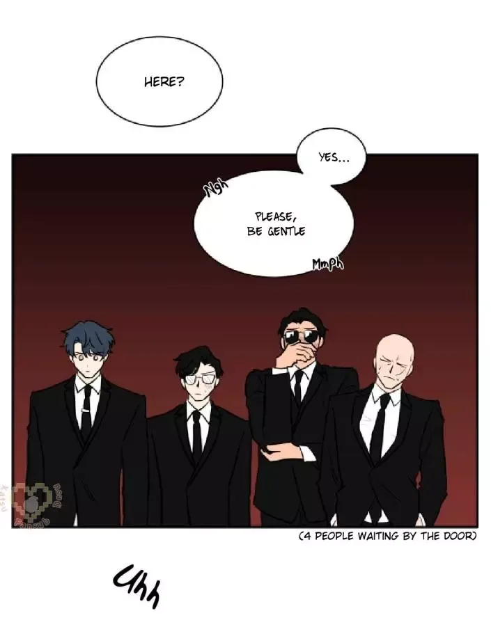 When The Yakuza Falls Inlove Chapter 16 page 55