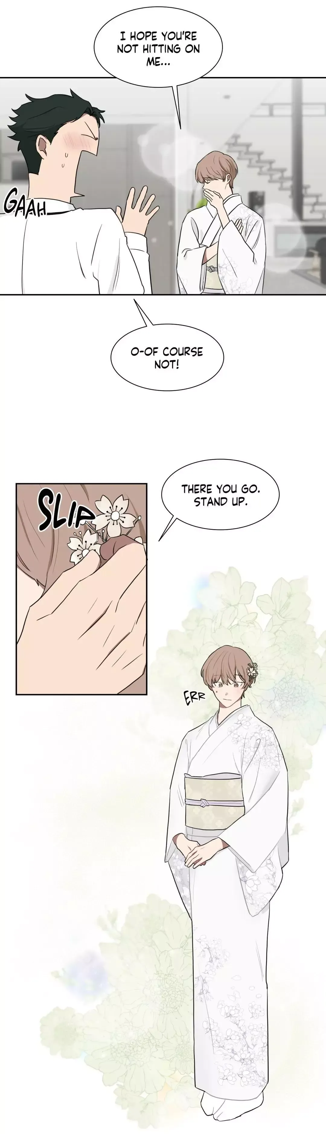 When The Yakuza Falls Inlove Chapter 17 page 3