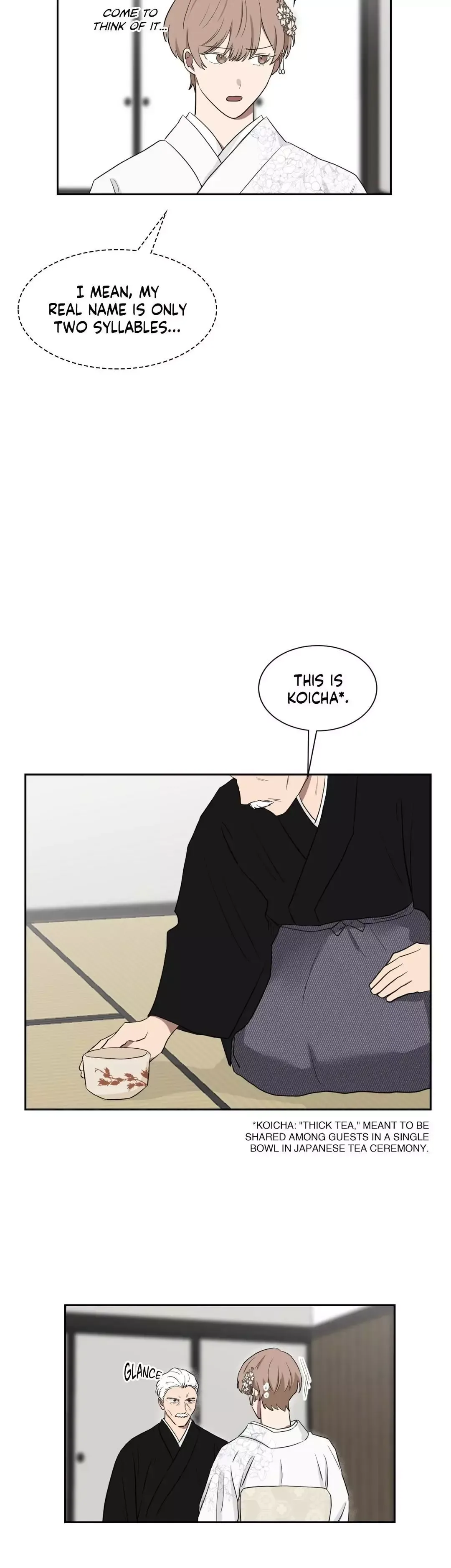 When The Yakuza Falls Inlove Chapter 17 page 11