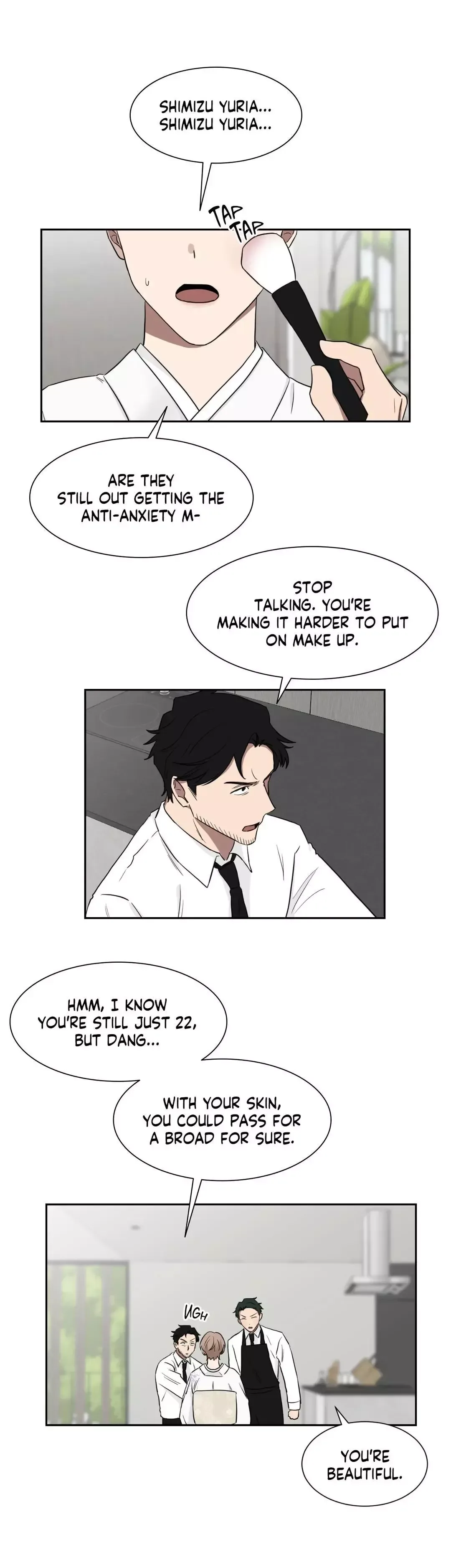 When The Yakuza Falls Inlove Chapter 17 page 2