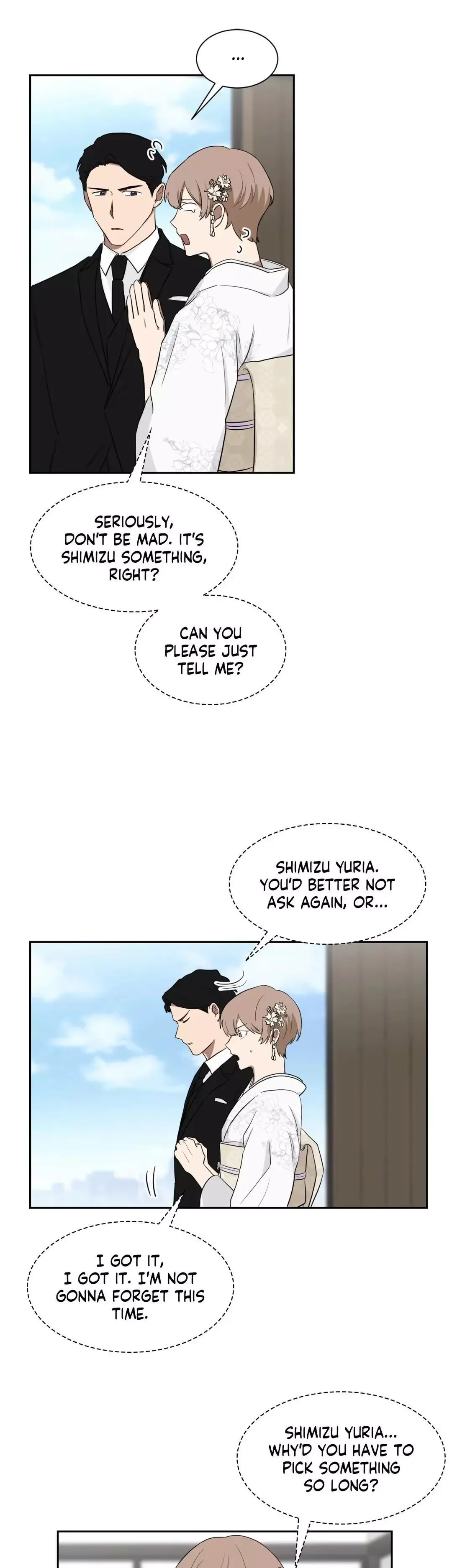 When The Yakuza Falls Inlove Chapter 17 page 10