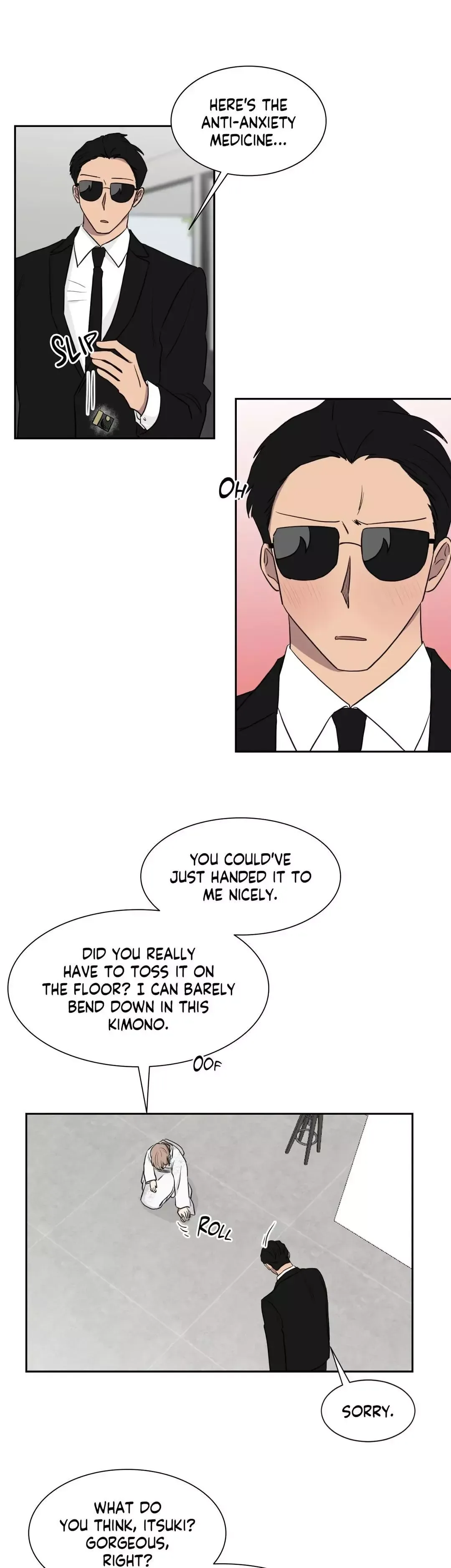 When The Yakuza Falls Inlove Chapter 17 page 6