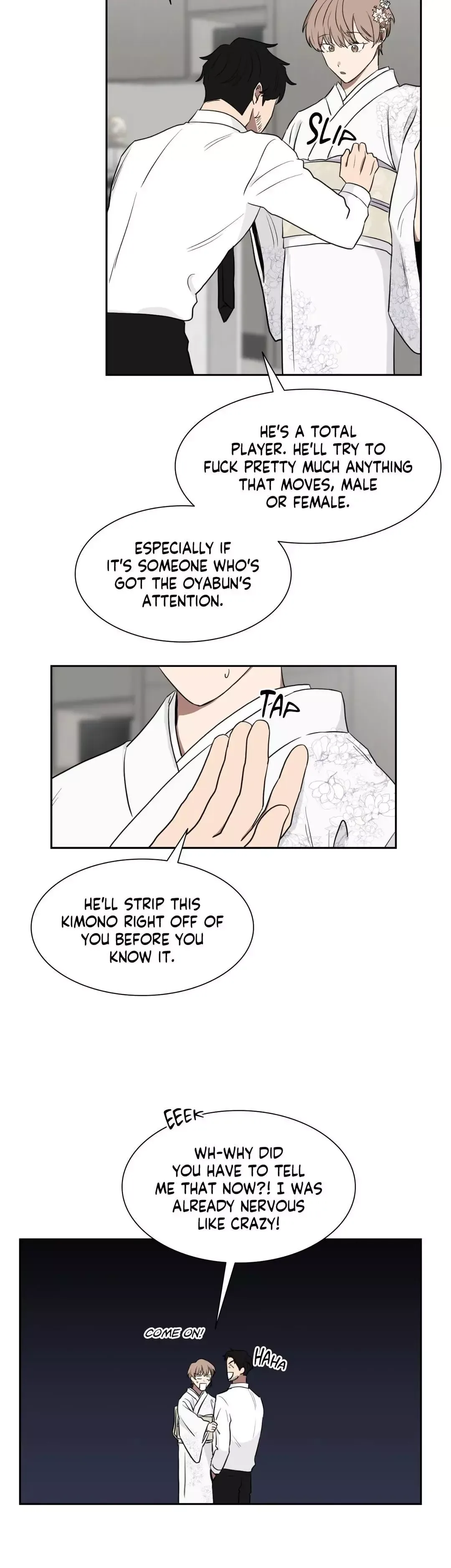 When The Yakuza Falls Inlove Chapter 17 page 5