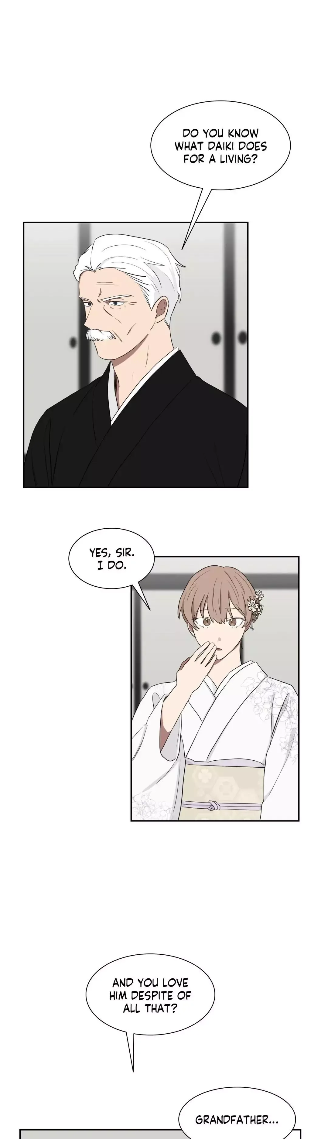 When The Yakuza Falls Inlove Chapter 17 page 16
