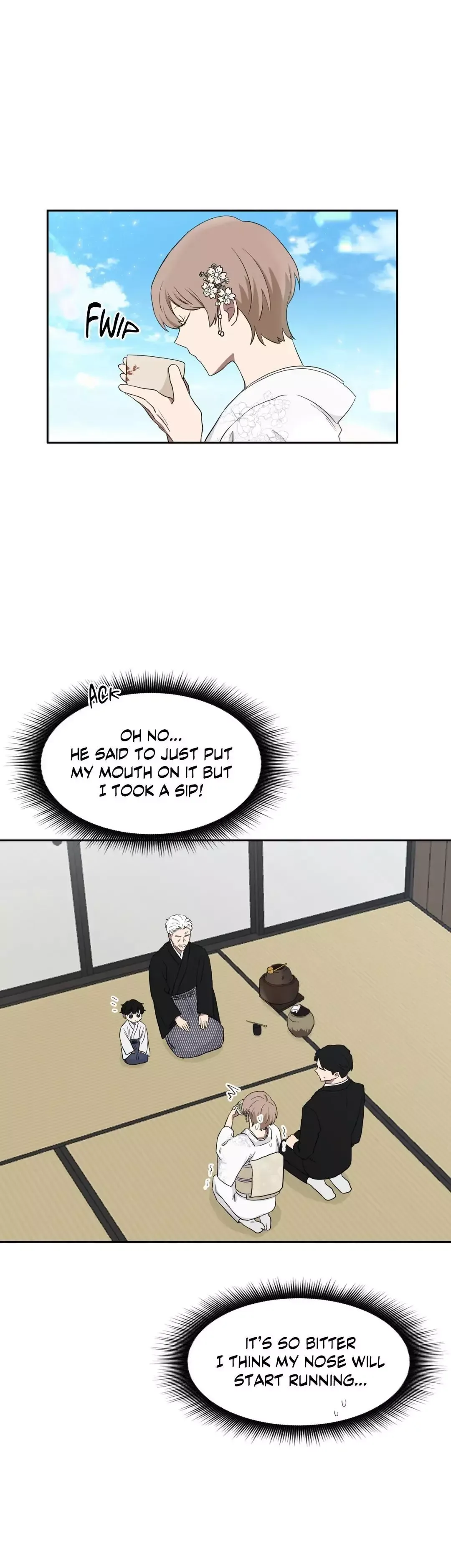 When The Yakuza Falls Inlove Chapter 17 page 13