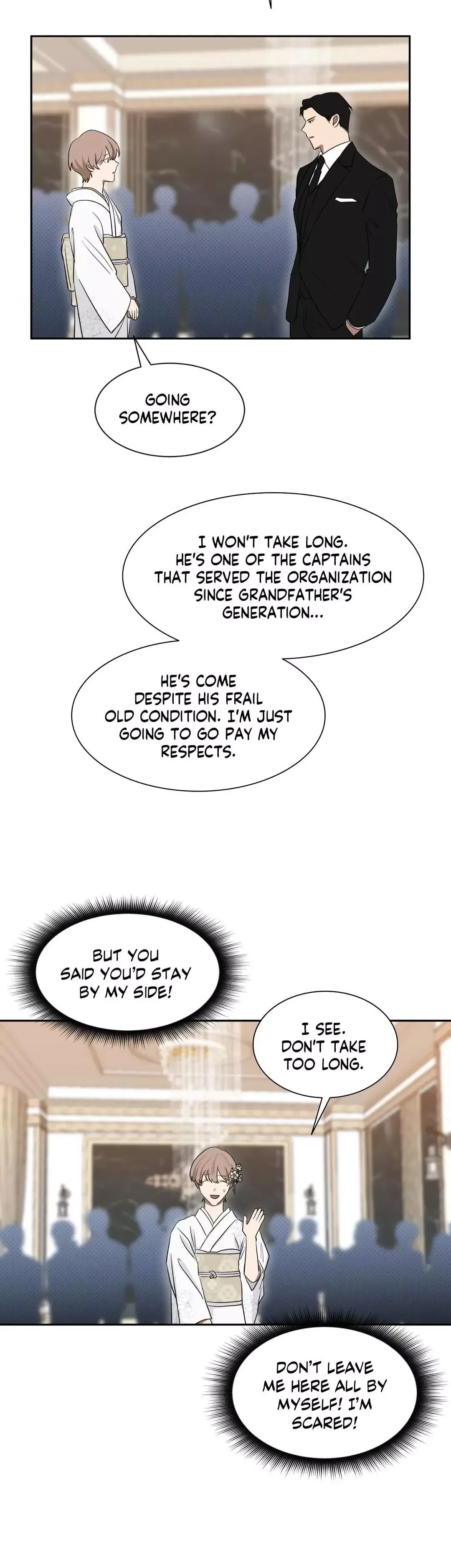 When The Yakuza Falls Inlove Chapter 17 page 23