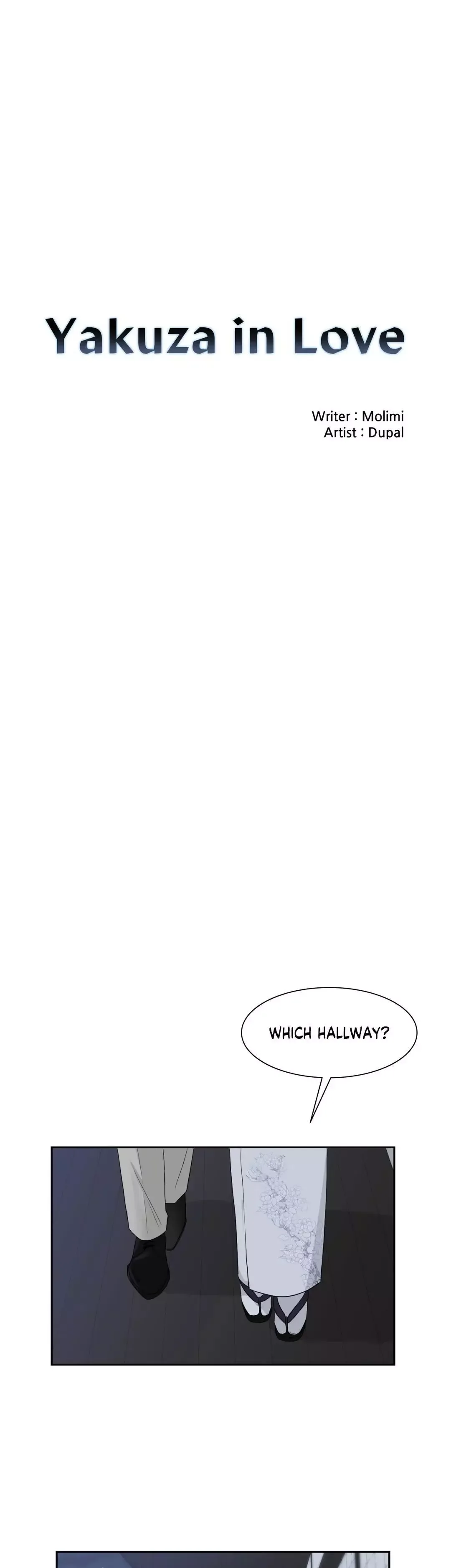 When The Yakuza Falls Inlove Chapter 18 page 2