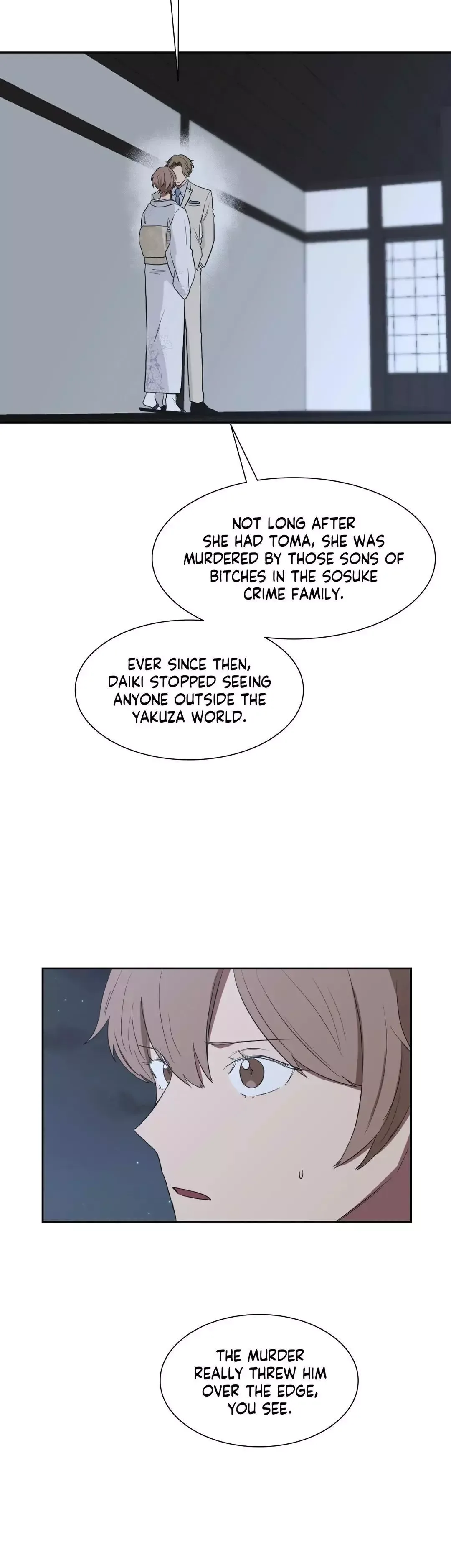 When The Yakuza Falls Inlove Chapter 18 page 7