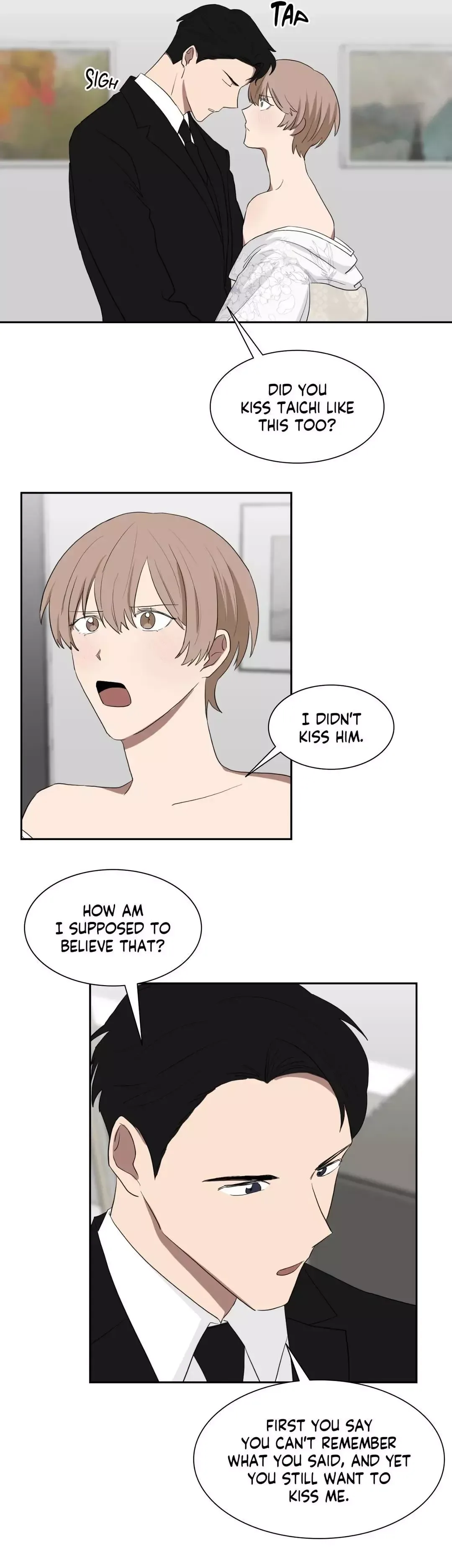 When The Yakuza Falls Inlove Chapter 18 page 21