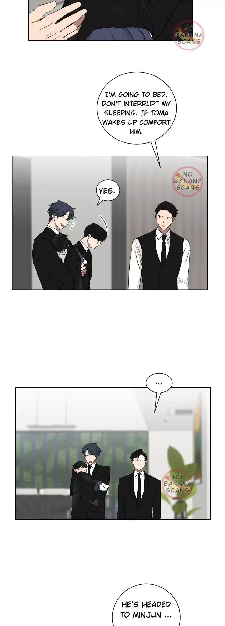 When The Yakuza Falls Inlove Chapter 19 page 4