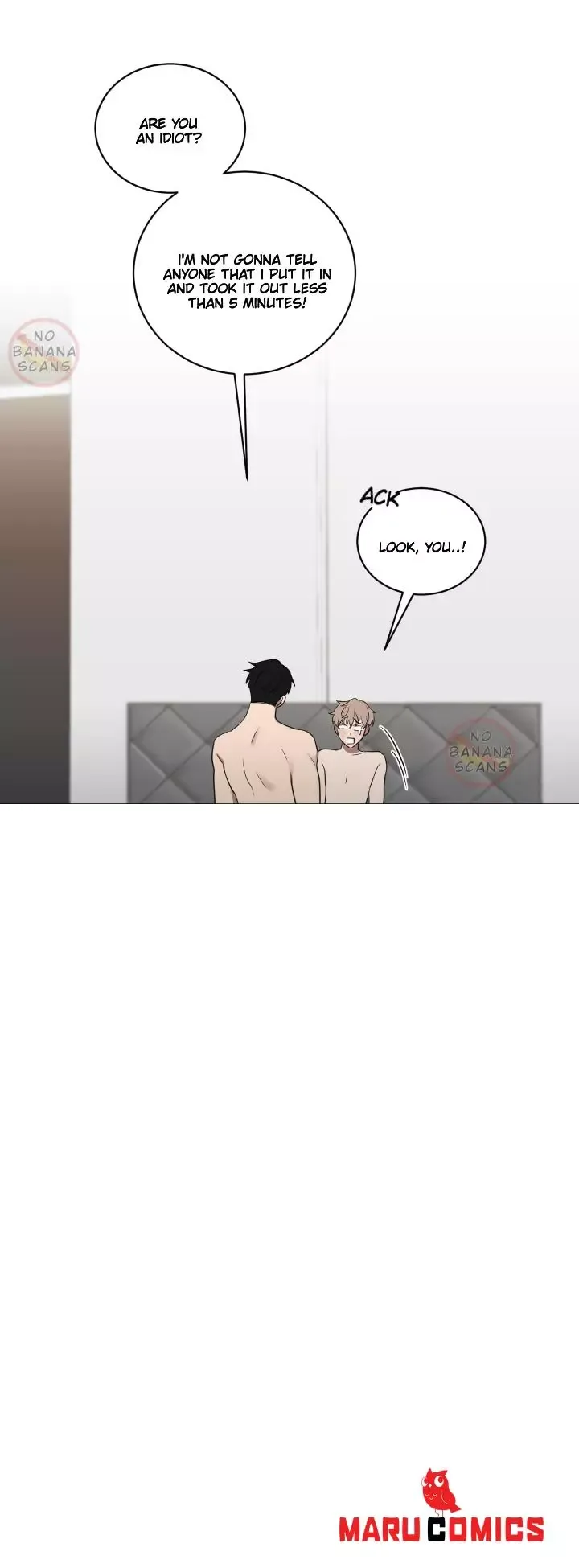 When The Yakuza Falls Inlove Chapter 19 page 34