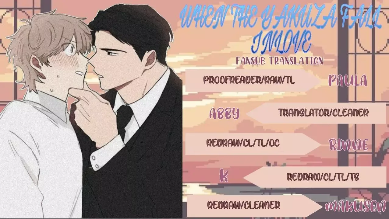 When The Yakuza Falls Inlove Chapter 19 page 35