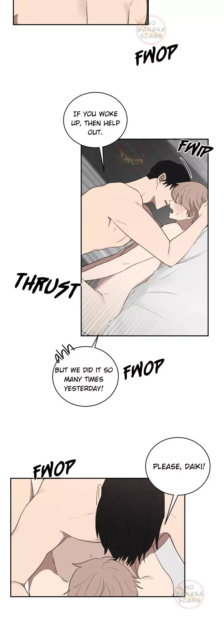 When The Yakuza Falls Inlove Chapter 20 page 3