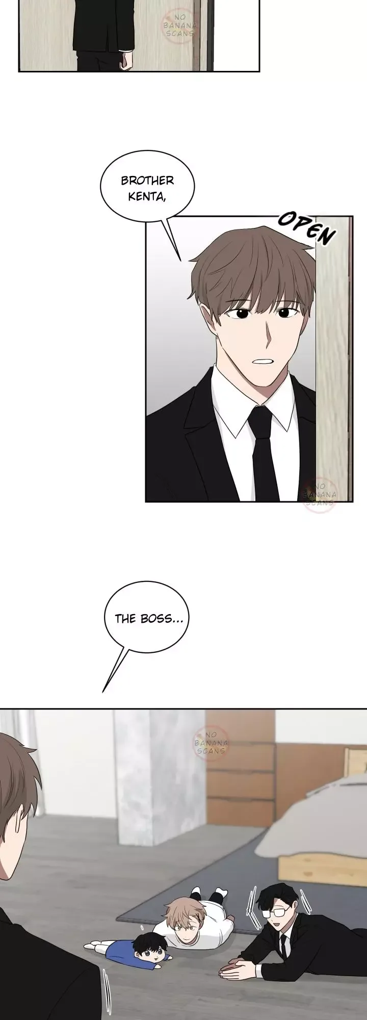 When The Yakuza Falls Inlove Chapter 20 page 23