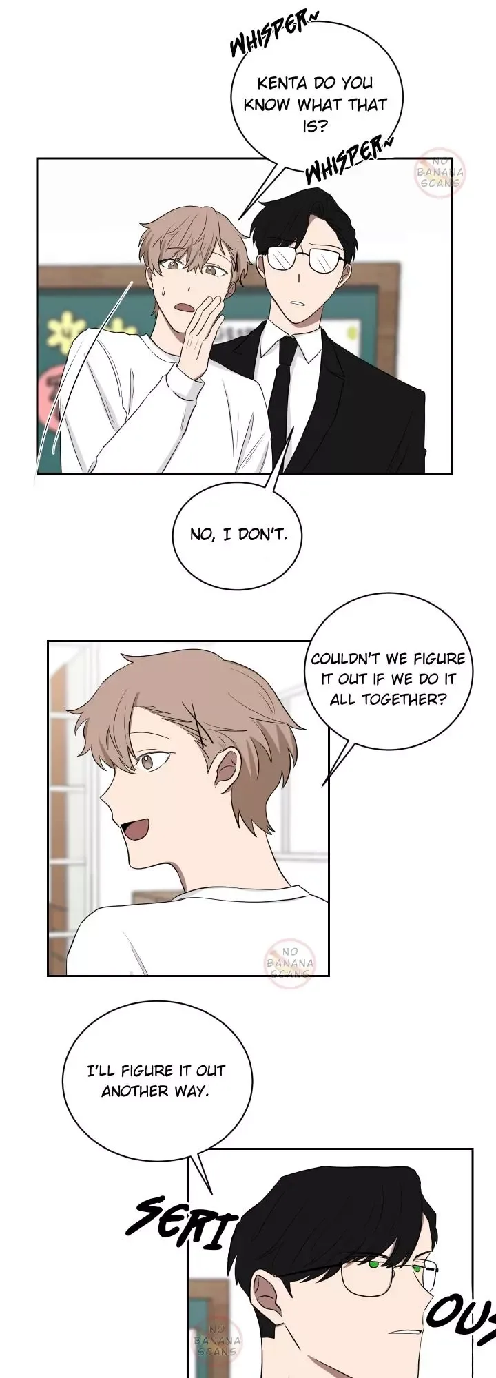 When The Yakuza Falls Inlove Chapter 20 page 21