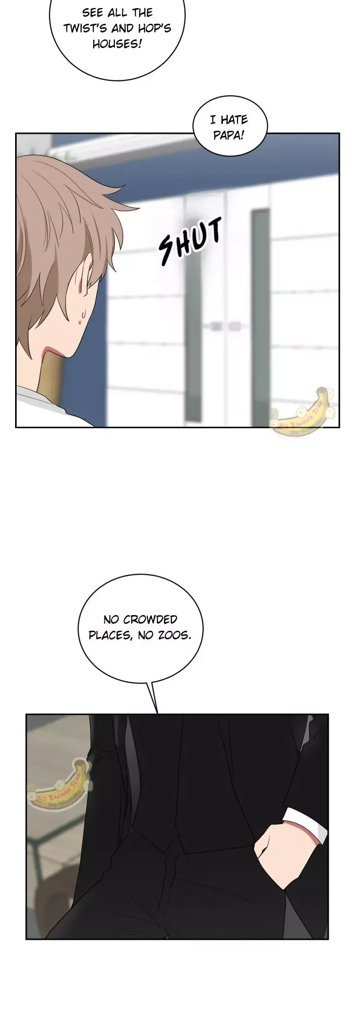 When The Yakuza Falls Inlove Chapter 21 page 22