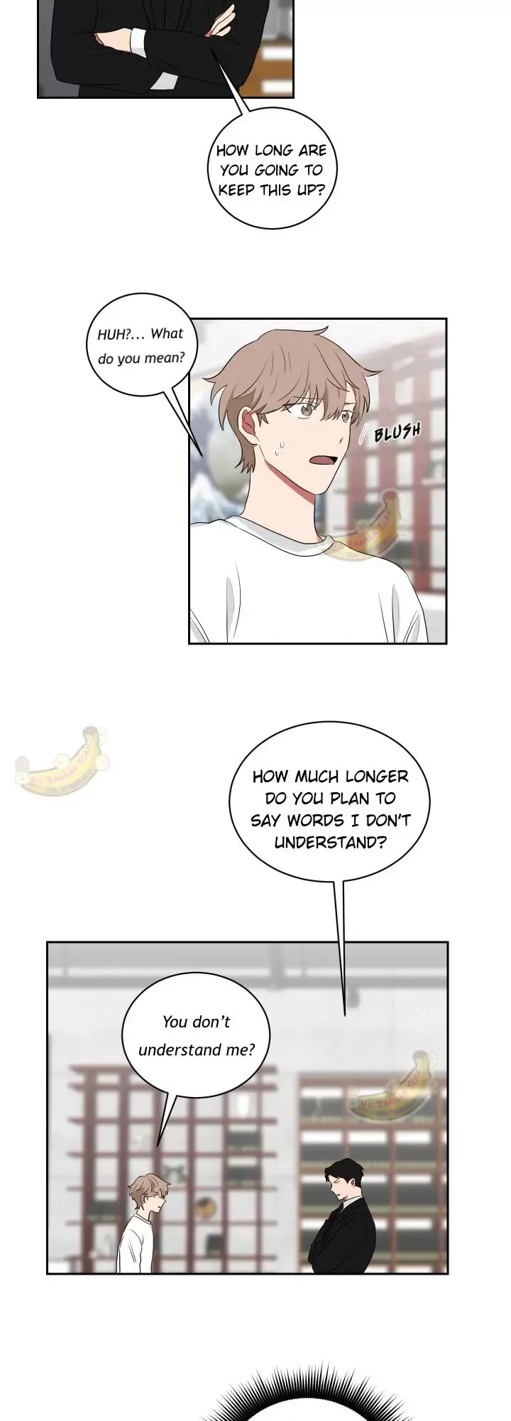 When The Yakuza Falls Inlove Chapter 21 page 6
