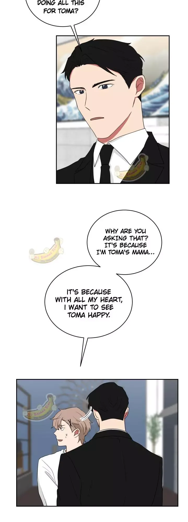 When The Yakuza Falls Inlove Chapter 21 page 27