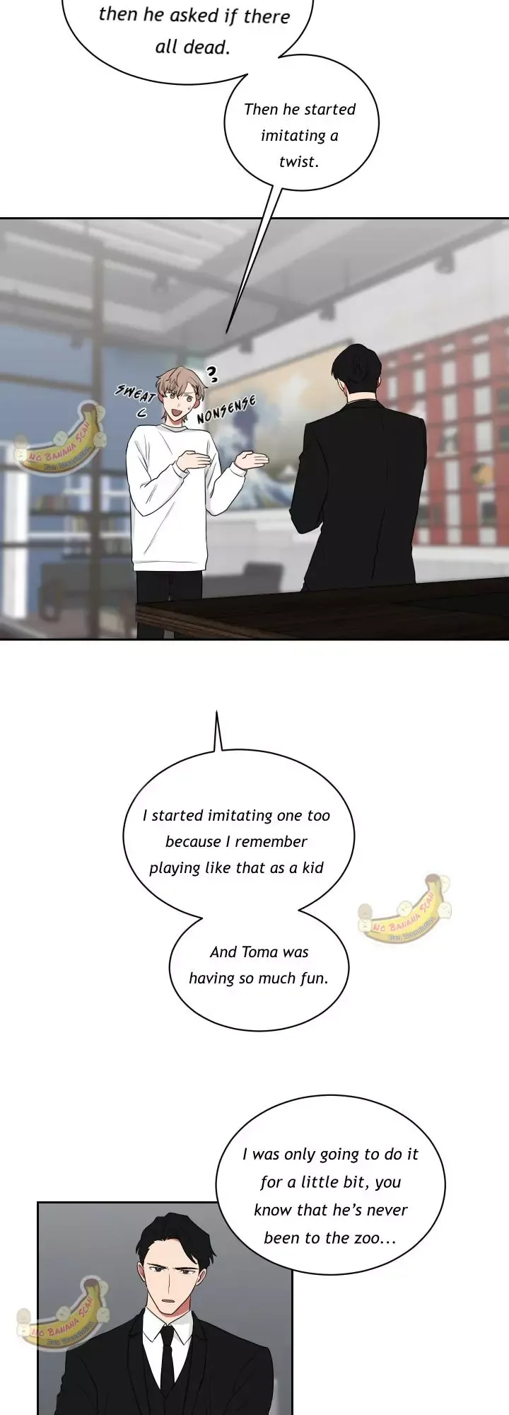 When The Yakuza Falls Inlove Chapter 21 page 5