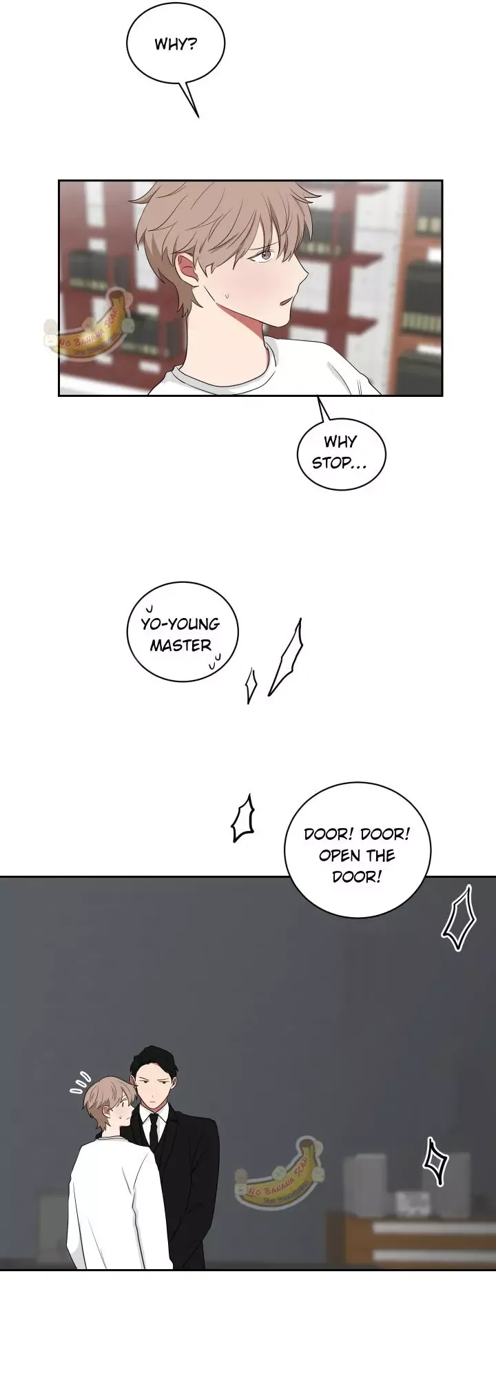 When The Yakuza Falls Inlove Chapter 21 page 12