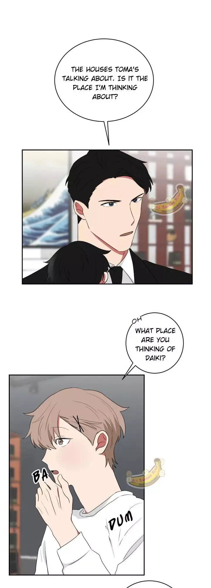 When The Yakuza Falls Inlove Chapter 21 page 20