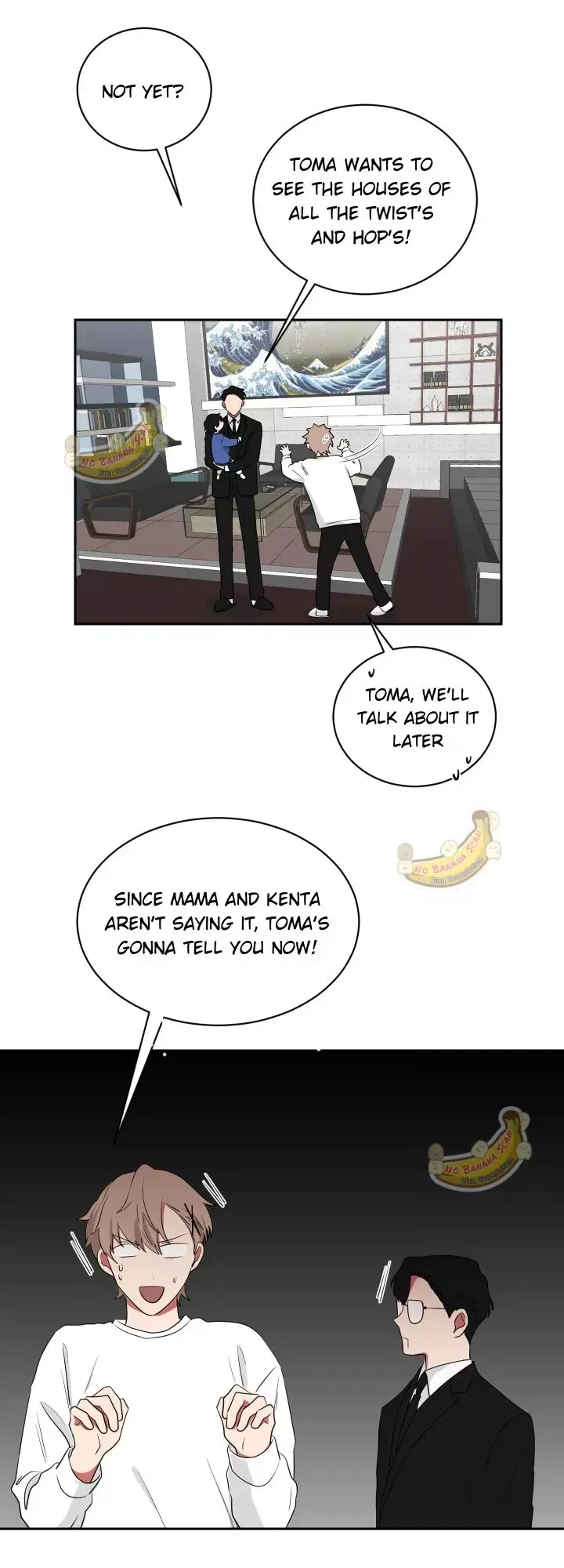 When The Yakuza Falls Inlove Chapter 21 page 19