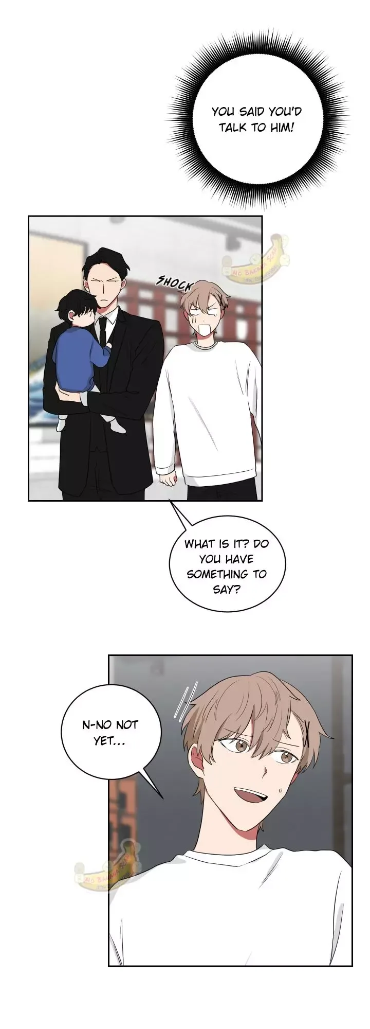 When The Yakuza Falls Inlove Chapter 21 page 18