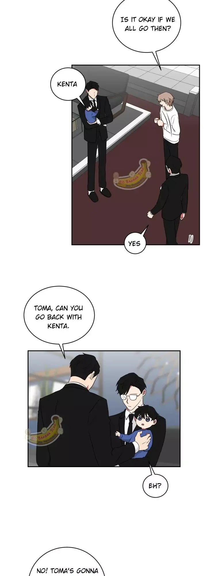 When The Yakuza Falls Inlove Chapter 21 page 21