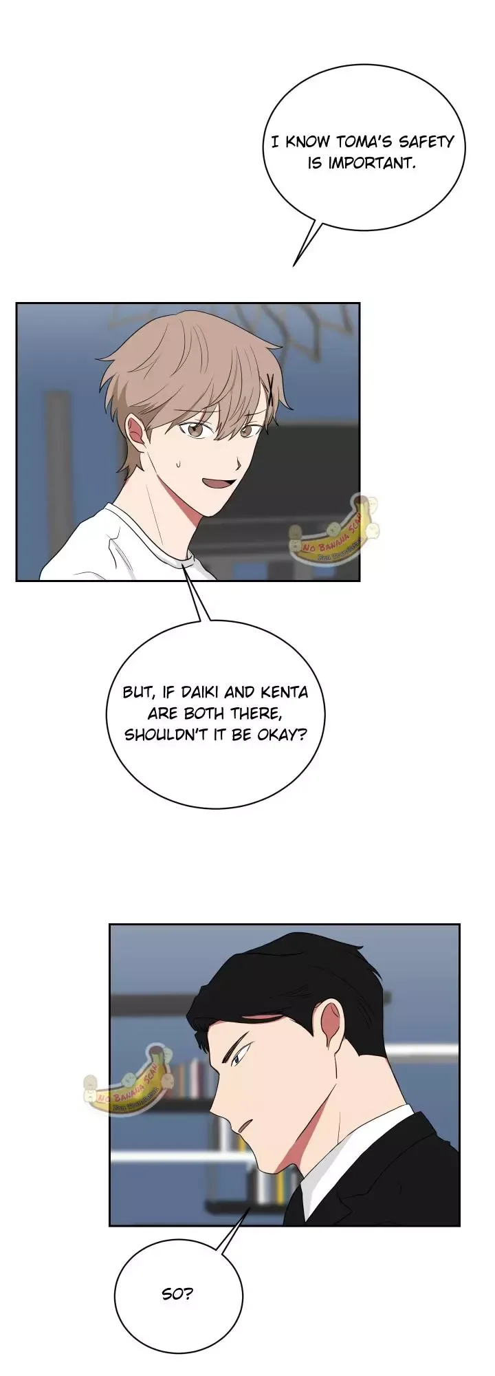 When The Yakuza Falls Inlove Chapter 21 page 23