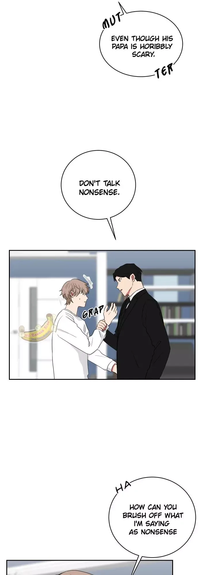 When The Yakuza Falls Inlove Chapter 21 page 28
