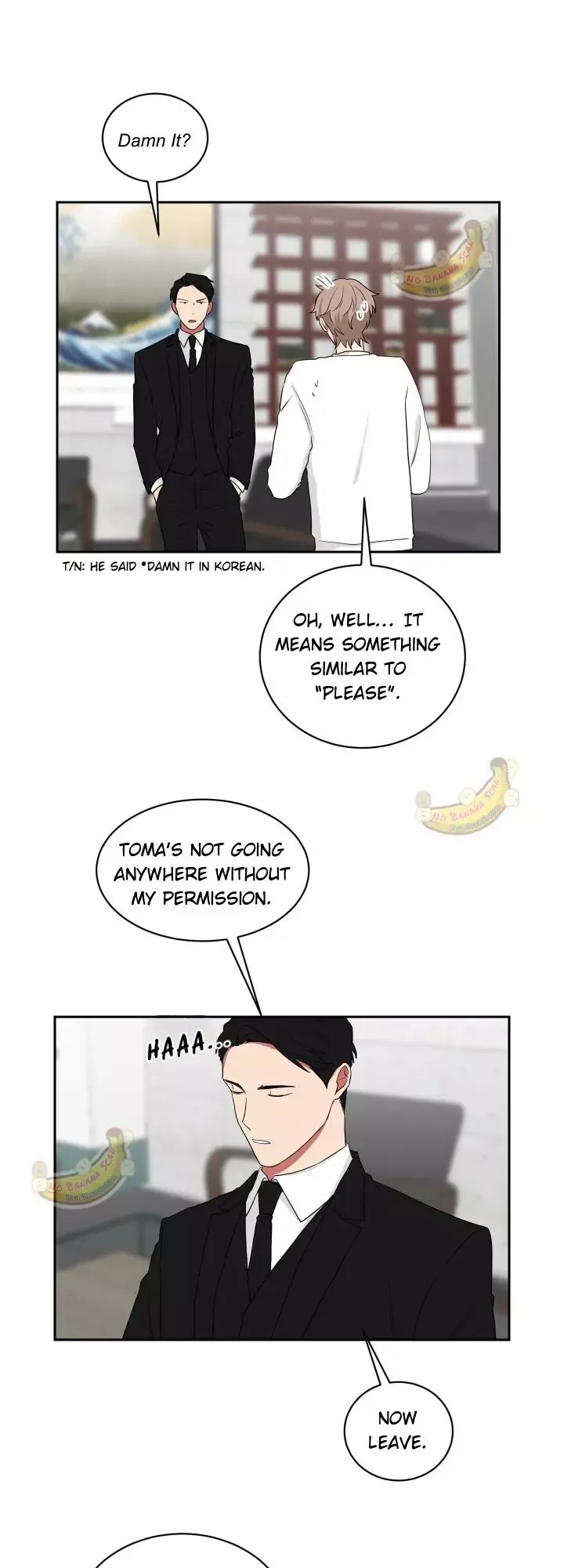 When The Yakuza Falls Inlove Chapter 21 page 25
