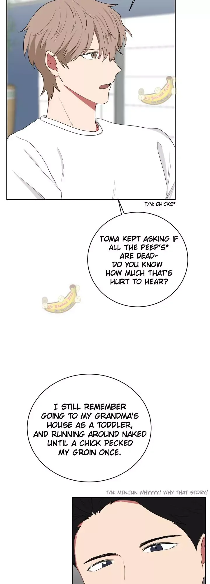 When The Yakuza Falls Inlove Chapter 21 page 29