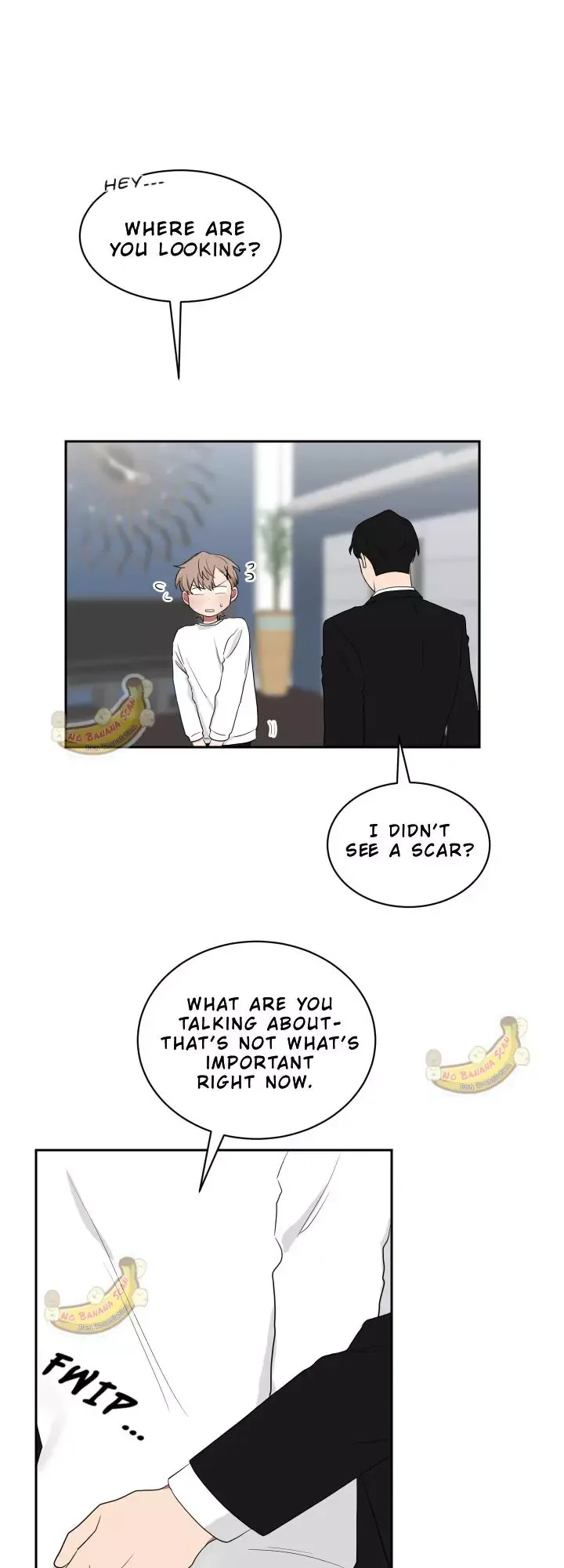 When The Yakuza Falls Inlove Chapter 21 page 31
