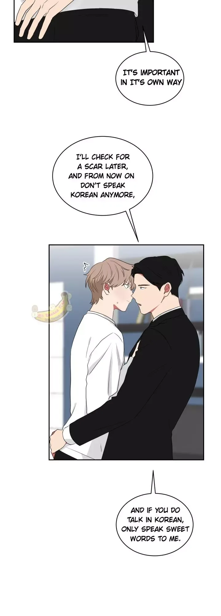 When The Yakuza Falls Inlove Chapter 21 page 32