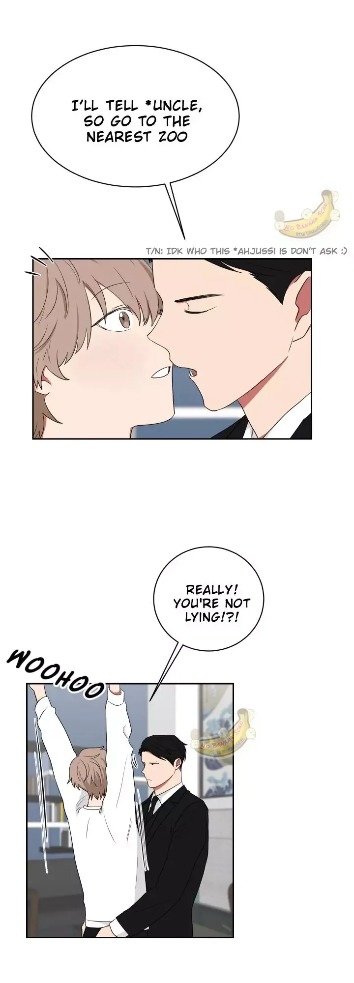 When The Yakuza Falls Inlove Chapter 21 page 33