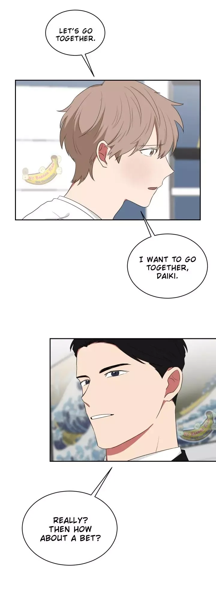 When The Yakuza Falls Inlove Chapter 21 page 35