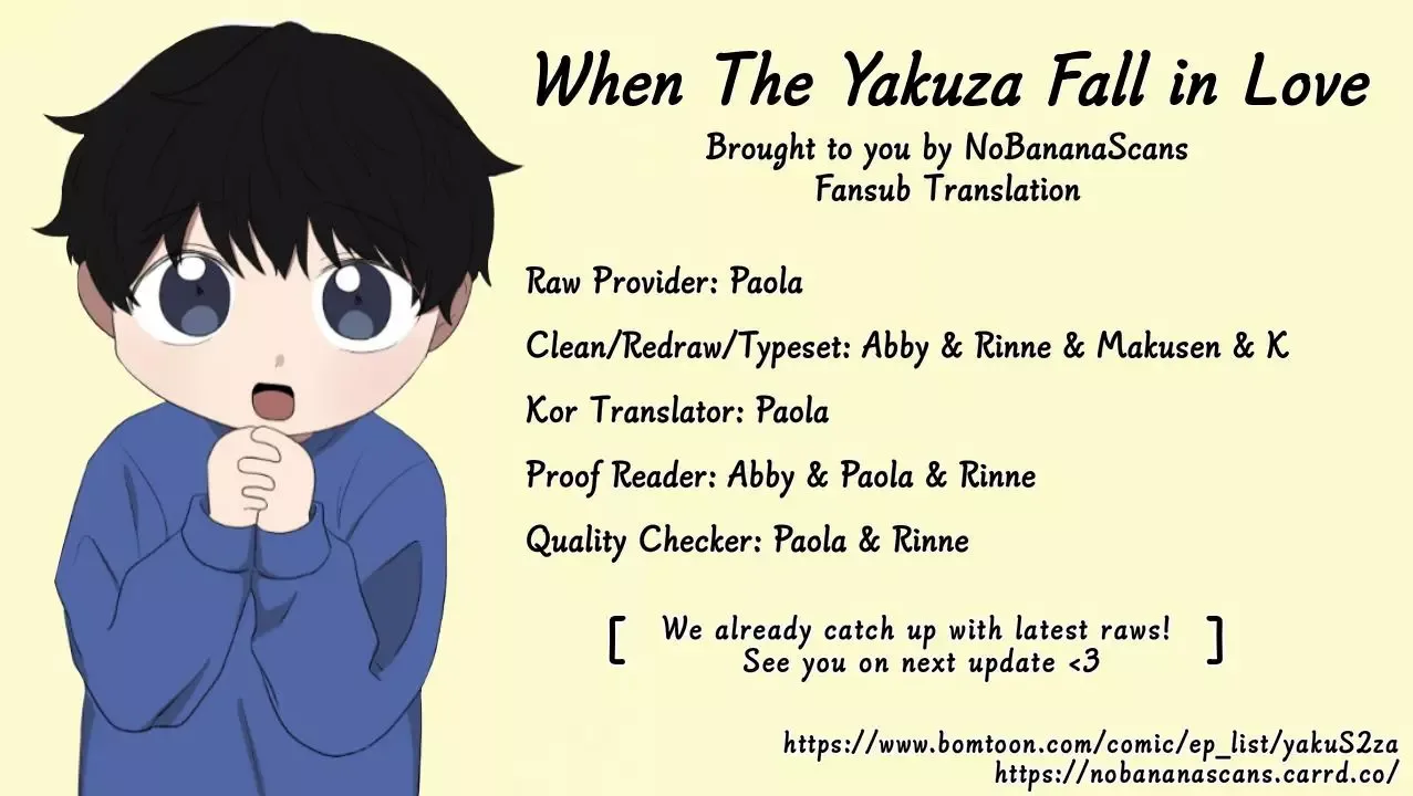 When The Yakuza Falls Inlove Chapter 21 page 37